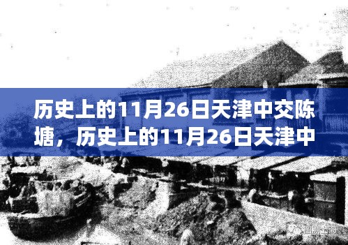 历史上的天津中交陈塘事件深度解析与我的观点，11月26日的回顾与反思