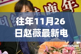 揭秘赵薇最新电影，往年11月26日的魅力与幕后故事