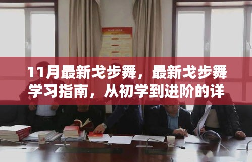 最新戈步舞学习指南，从初学到进阶的详细教学步骤