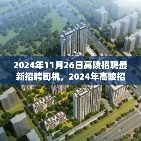 2024年高陵招聘市场司机岗位深度分析与最新招聘动态