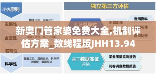 新奥门管家婆免费大全,机制评估方案_数线程版JHH13.94