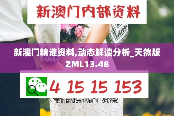 新澳门精谁资料,动态解读分析_天然版ZML13.48