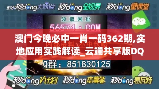 澳门今晚必中一肖一码362期,实地应用实践解读_云端共享版DQP13.52