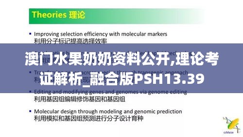 澳门水果奶奶资料公开,理论考证解析_融合版PSH13.39