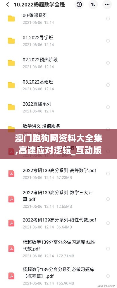 澳门跑狗网资料大全集,高速应对逻辑_互动版FUD13.30