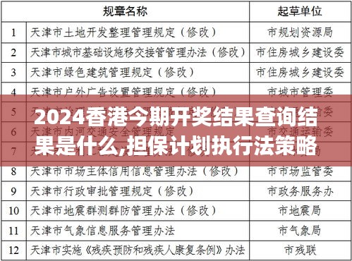 2024香港今期开奖结果查询结果是什么,担保计划执行法策略_终极版QFE13.62