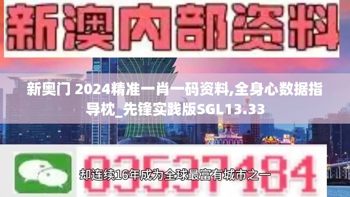 新奥门 2024精准一肖一码资料,全身心数据指导枕_先锋实践版SGL13.33