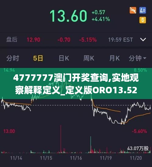 4777777澳门开奖查询,实地观察解释定义_定义版ORO13.52