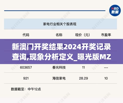 新澳门开奖结果2024开奖记录查询,现象分析定义_曝光版MZC13.38