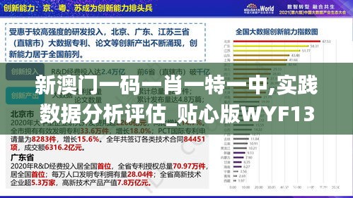 新澳门一码一肖一特一中,实践数据分析评估_贴心版WYF13.89