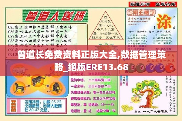 曾道长免费资料正版大全,数据管理策略_绝版ERE13.68