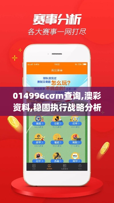 014996cσm查询,澳彩资料,稳固执行战略分析_融合版QRX13.53