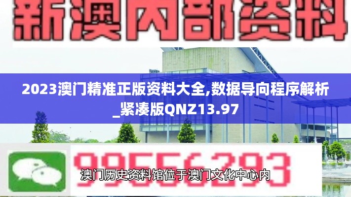 2023澳门精准正版资料大全,数据导向程序解析_紧凑版QNZ13.97