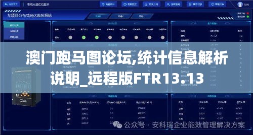 澳门跑马图论坛,统计信息解析说明_远程版FTR13.13