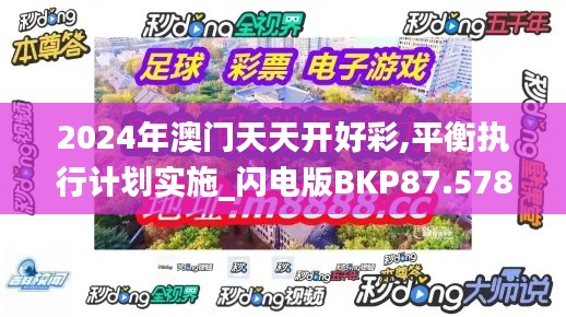 2024年澳门天天开好彩,平衡执行计划实施_闪电版BKP87.578