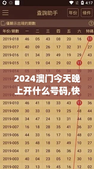 2024澳门今天晚上开什么号码,快速解决方式指南_文化传承版JOA65.777