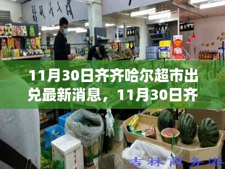 齐齐哈尔超市出兑最新消息，行业变革与未来发展展望