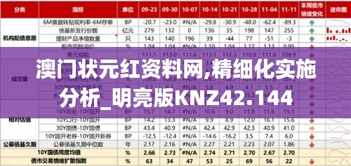 澳门状元红资料网,精细化实施分析_明亮版KNZ42.144