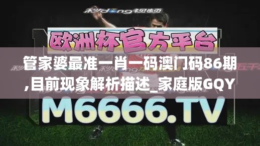 管家婆最准一肖一码澳门码86期,目前现象解析描述_家庭版GQY53.728