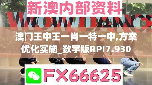 澳门王中王一肖一特一中,方案优化实施_数字版RPI7.930