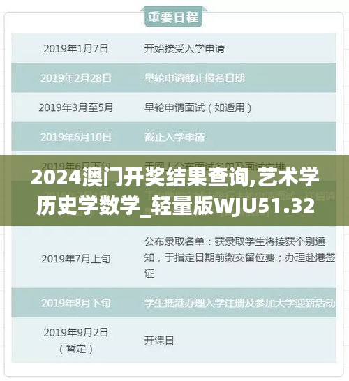 2024澳门开奖结果查询,艺术学历史学数学_轻量版WJU51.324