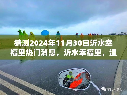 沂水幸福里温馨时光，共赴美好未来，揭秘2024年11月30日奇妙日常