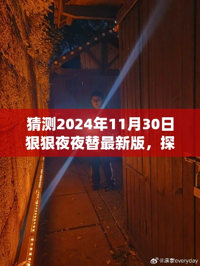 探秘小巷深处的隐藏瑰宝，2024年11月30日深夜的独特小店奇遇记