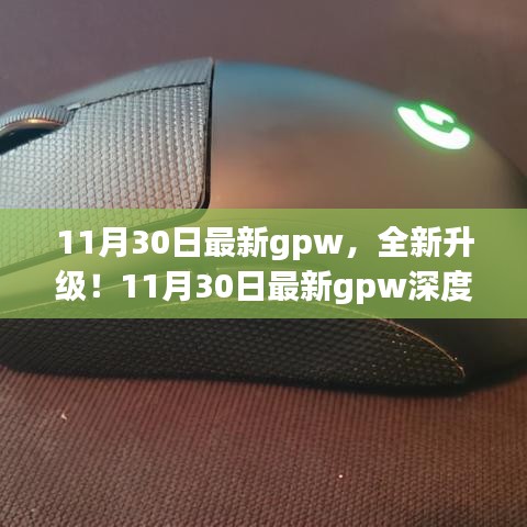 11月30日全新升级GPW深度评测与介绍