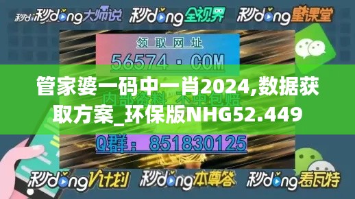 管家婆一码中一肖2024,数据获取方案_环保版NHG52.449