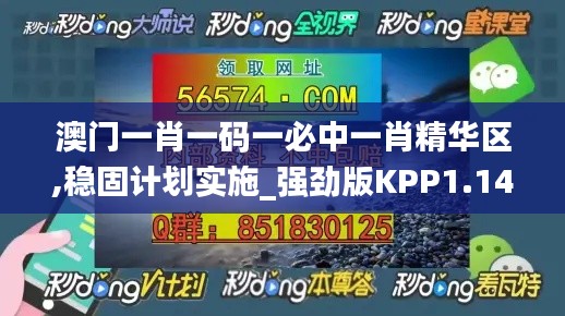 澳门一肖一码一必中一肖精华区,稳固计划实施_强劲版KPP1.147