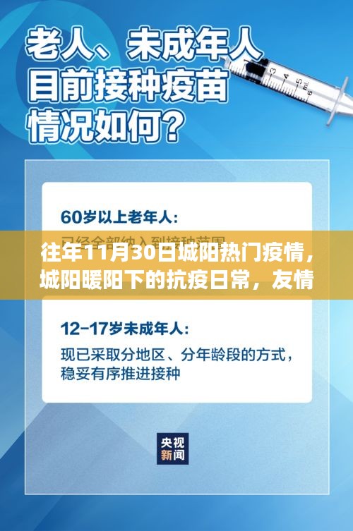 城阳暖阳下的抗疫日常，友情、趣事与家的温馨在行动