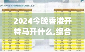 2024今晚香港开特马开什么,综合指数法_竞技版XKH96.818