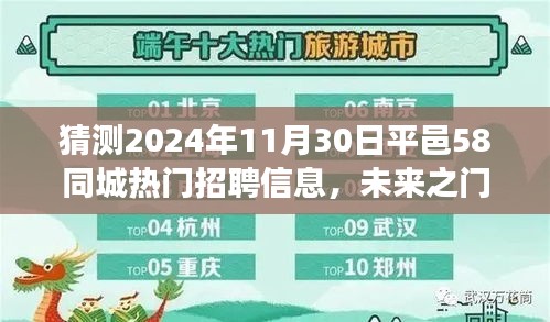 揭秘平邑58同城未来热门招聘趋势与职场励志故事，开启职场梦想之门（2024年预测）