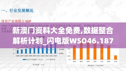 新澳门资料大全免费,数据整合解析计划_闪电版WSO46.187