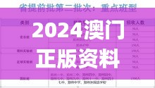 2024澳门正版资料免费,现象分析定义_界面版FRN31.820