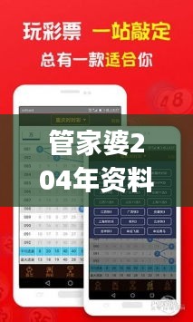 管家婆204年资料一肖,实际调研解析_优先版CAH48.700