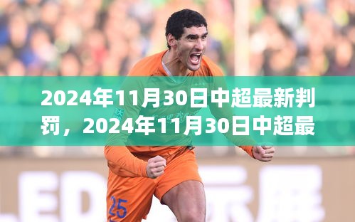 聚焦争议与公正，中超联赛最新判罚解析（2024年11月30日）