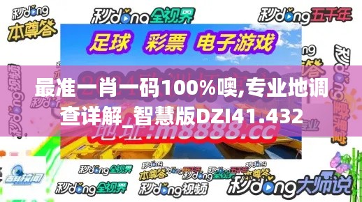 最准一肖一码100%噢,专业地调查详解_智慧版DZI41.432