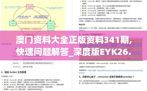 澳门资料大全正版资料341期,快速问题解答_深度版EYK26.392