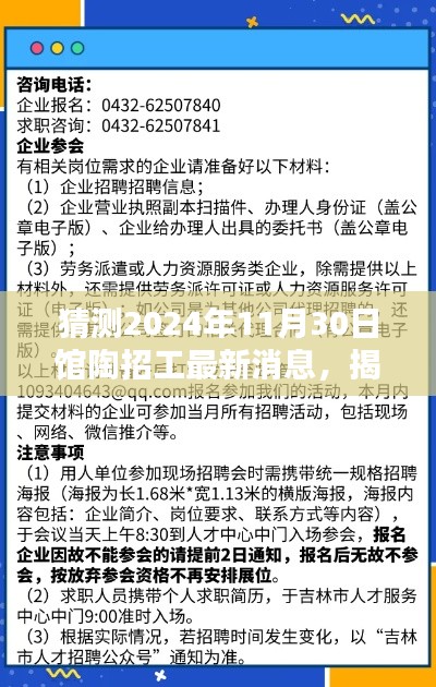 揭秘未来馆陶招工最新动态，获取步骤指南与预测分析（2024年）