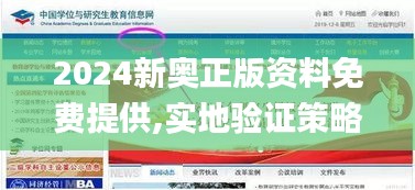 2024新奥正版资料免费提供,实地验证策略具体_见证版LLN7.823