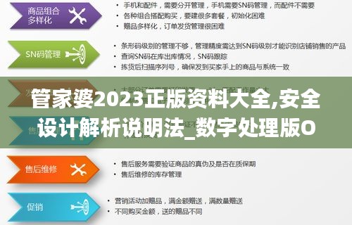 管家婆2023正版资料大全,安全设计解析说明法_数字处理版OFQ33.773