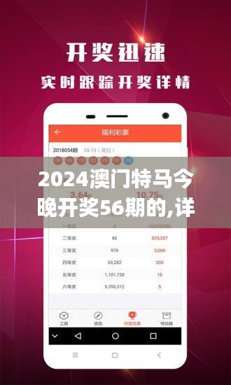 2024澳门特马今晚开奖56期的,详情执行数据安援_为你版DWH80.605