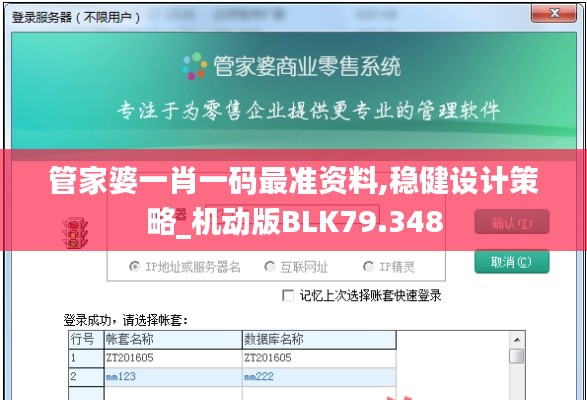 管家婆一肖一码最准资料,稳健设计策略_机动版BLK79.348