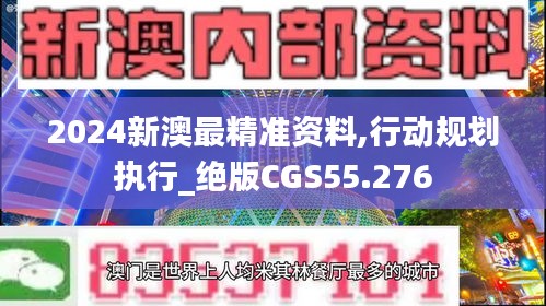 2024新澳最精准资料,行动规划执行_绝版CGS55.276