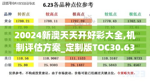 20024新澳天天开好彩大全,机制评估方案_定制版TOC30.638