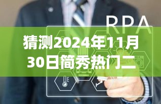 揭秘与预测，未来简秀热门二维码趋势展望（2024年11月30日）