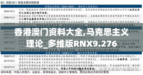 香港澳门资料大全,马克思主义理论_多维版RNX9.276