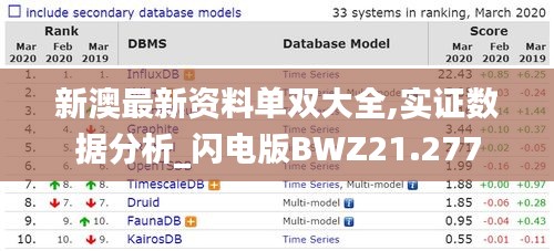 新澳最新资料单双大全,实证数据分析_闪电版BWZ21.277