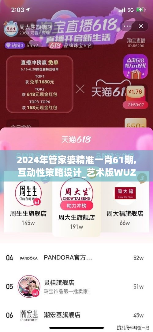 2024年管家婆精准一肖61期,互动性策略设计_艺术版WUZ9.226